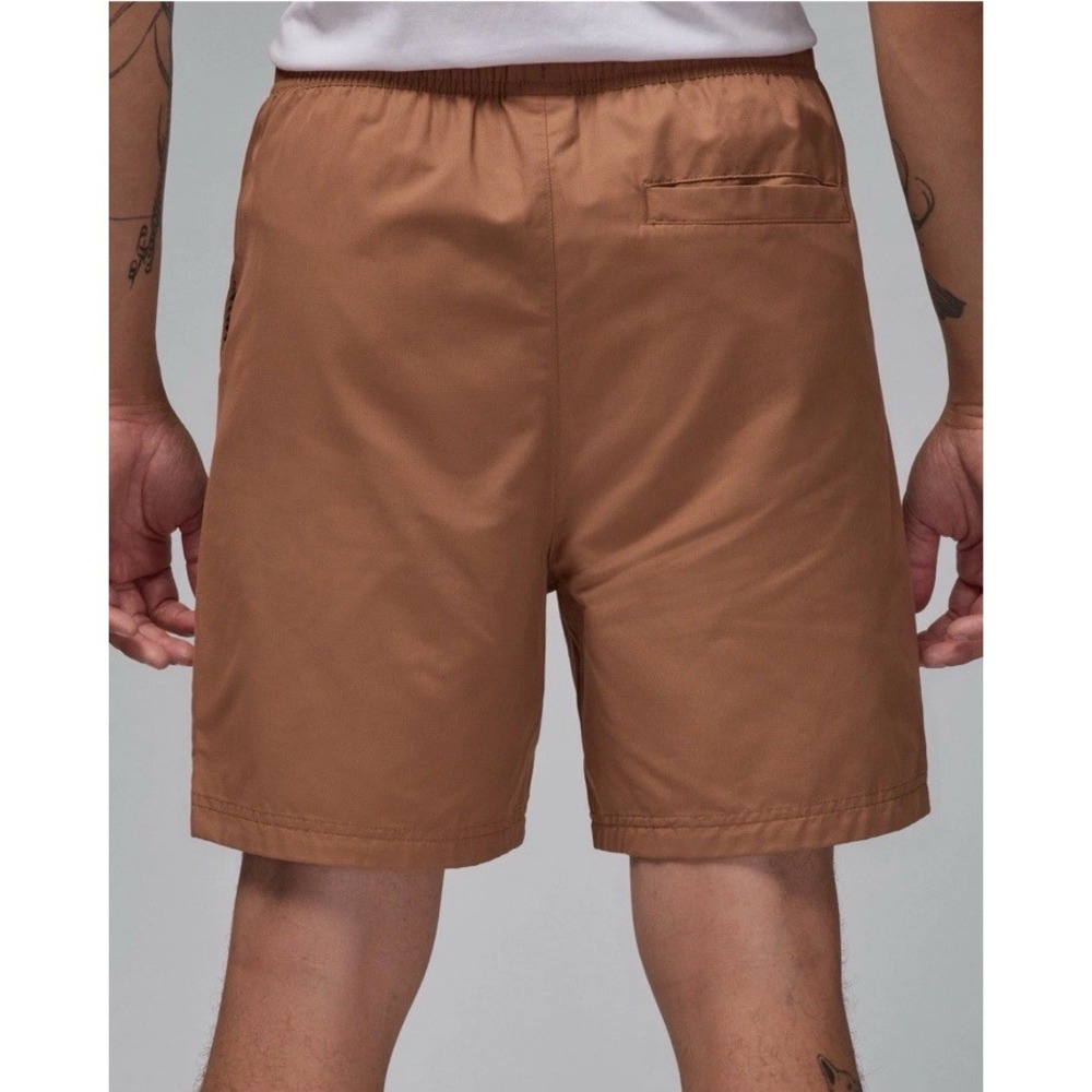Jordan Essentials Woven Shorts ~ Archaeo Brown FN4549-223 Men's Sz XL NWT - Picture 3 of 8